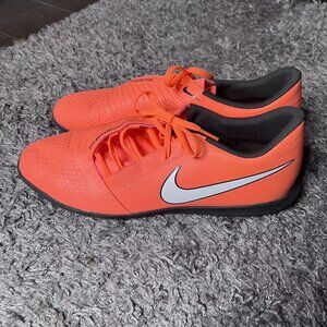 Nike Phantom Venom Soccer Cleats Mens 11 Orange Logo